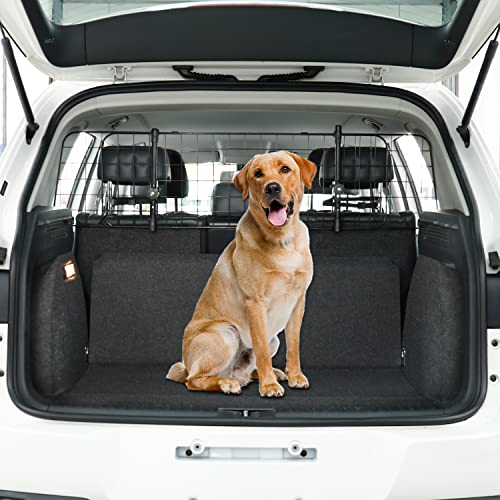 Universal Auto Schutzgitter Ausziehbar Hundegitter Hund Kofferraum  Trenngitter