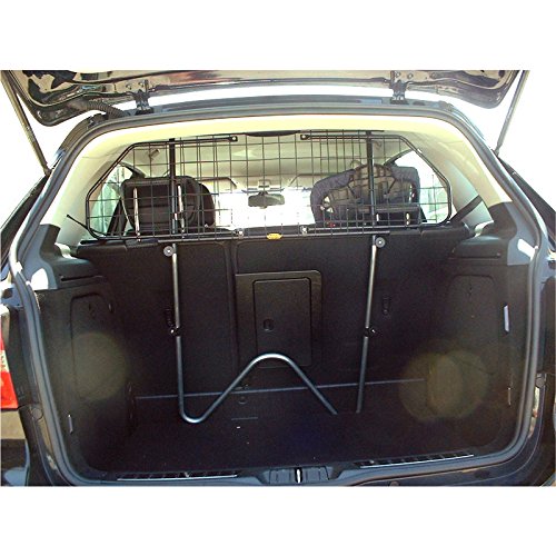 Saunders Hundegitter Gepäckgitter Wire Skoda Roomster 2006-